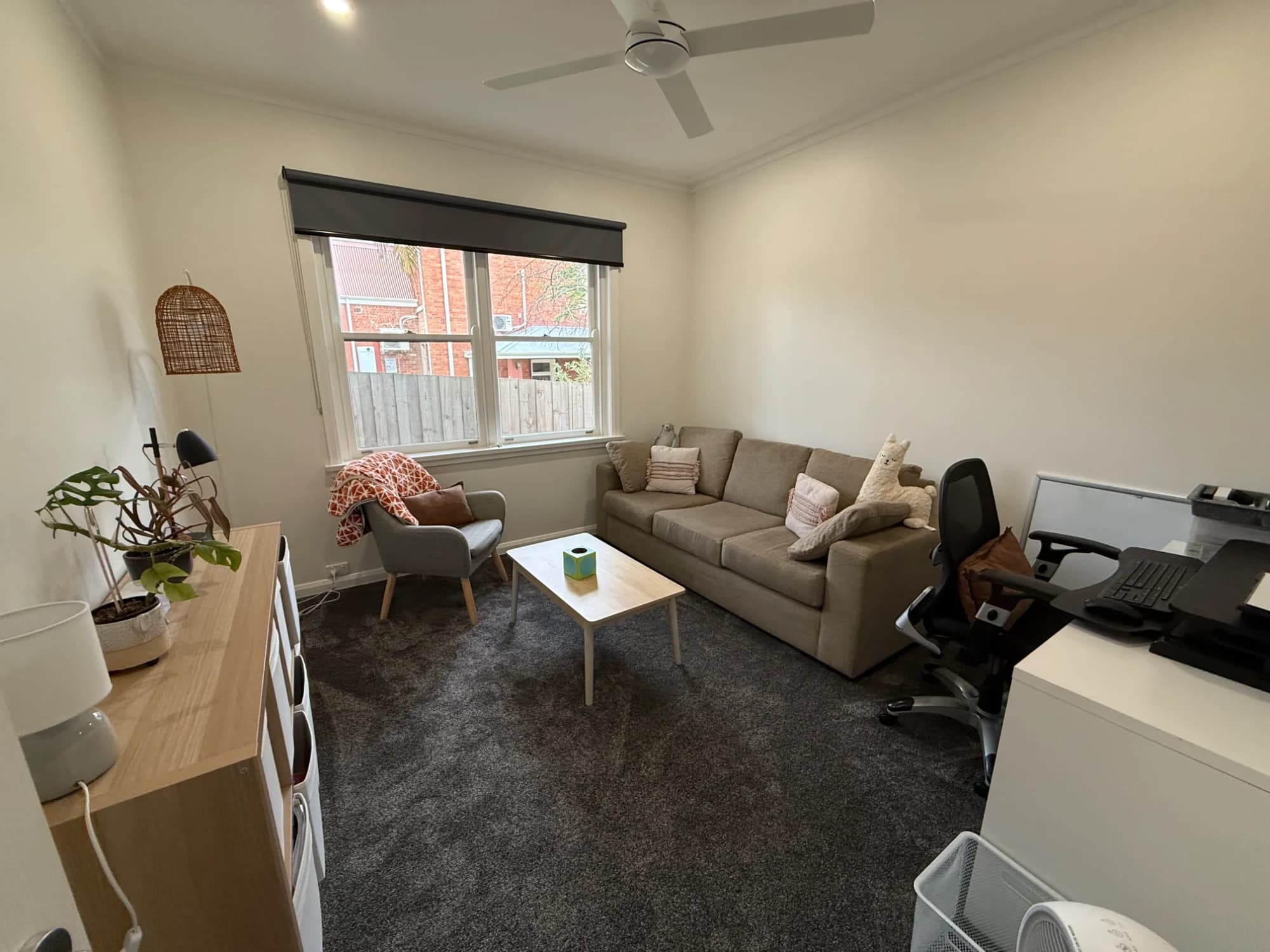 Therapy consulting room