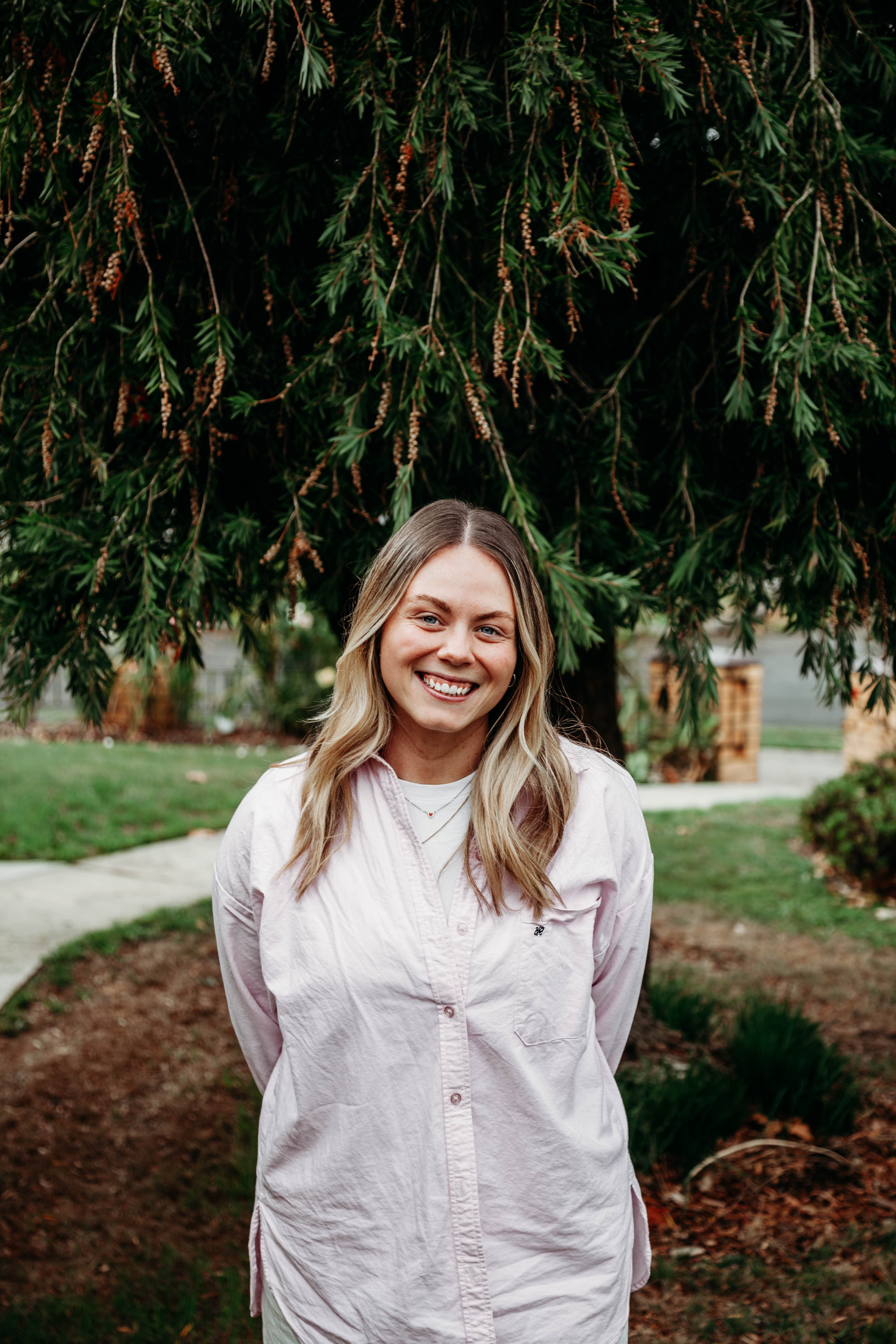 Brittany Jennings outdoors