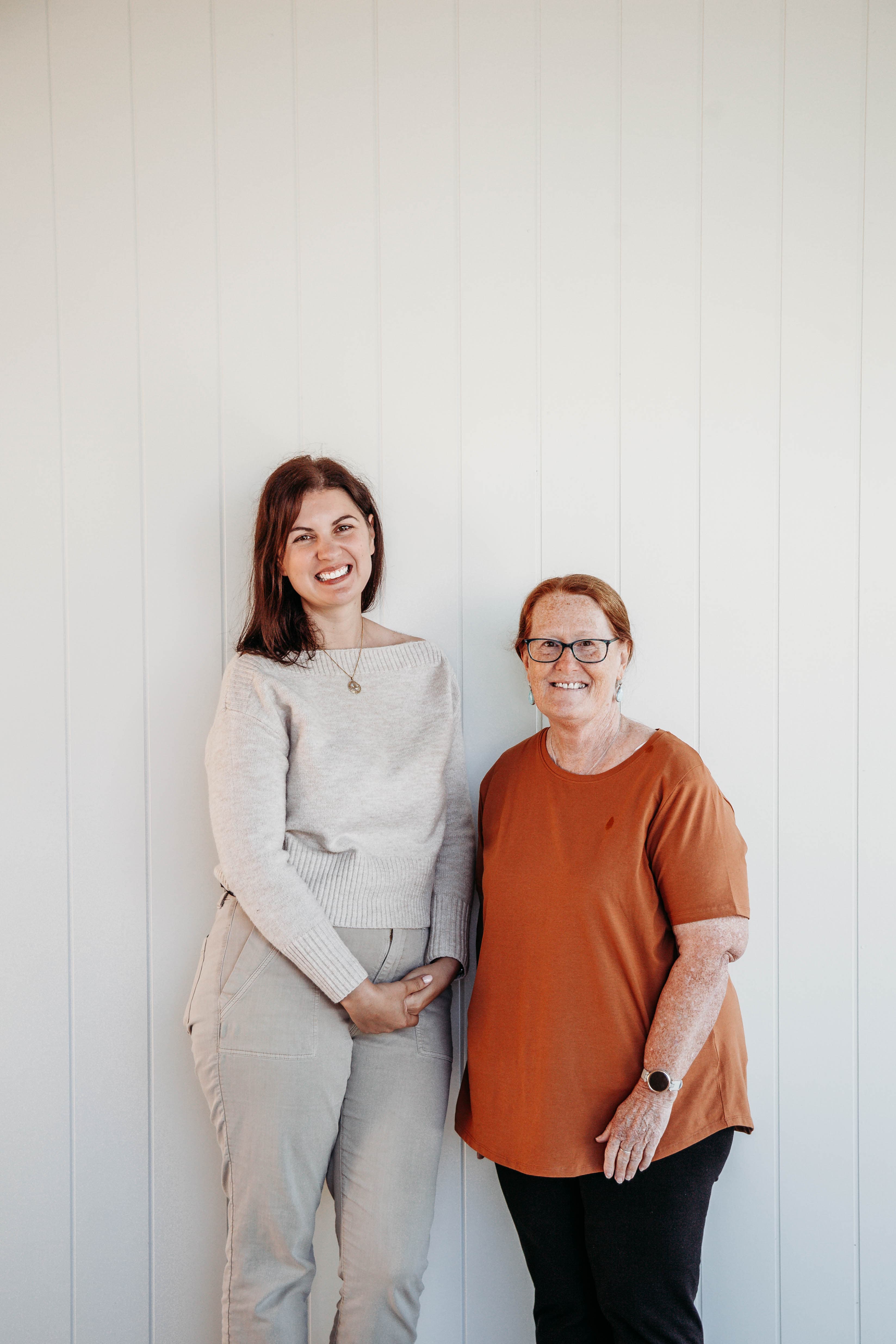 Courtney King-Hawke and Patti Dainton, the Bloom Well-being Brisbane therapists