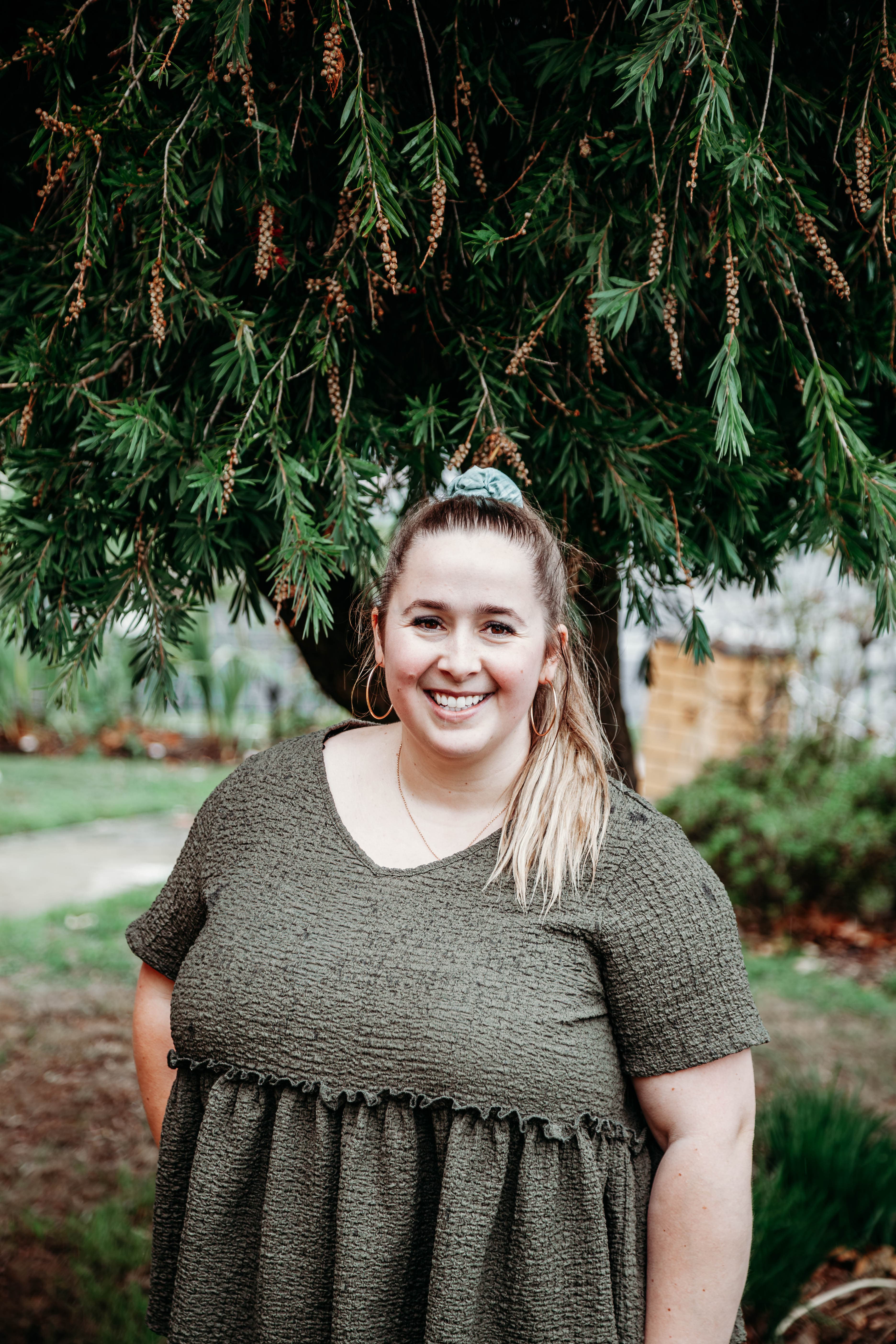 Jemma Mathers outdoors