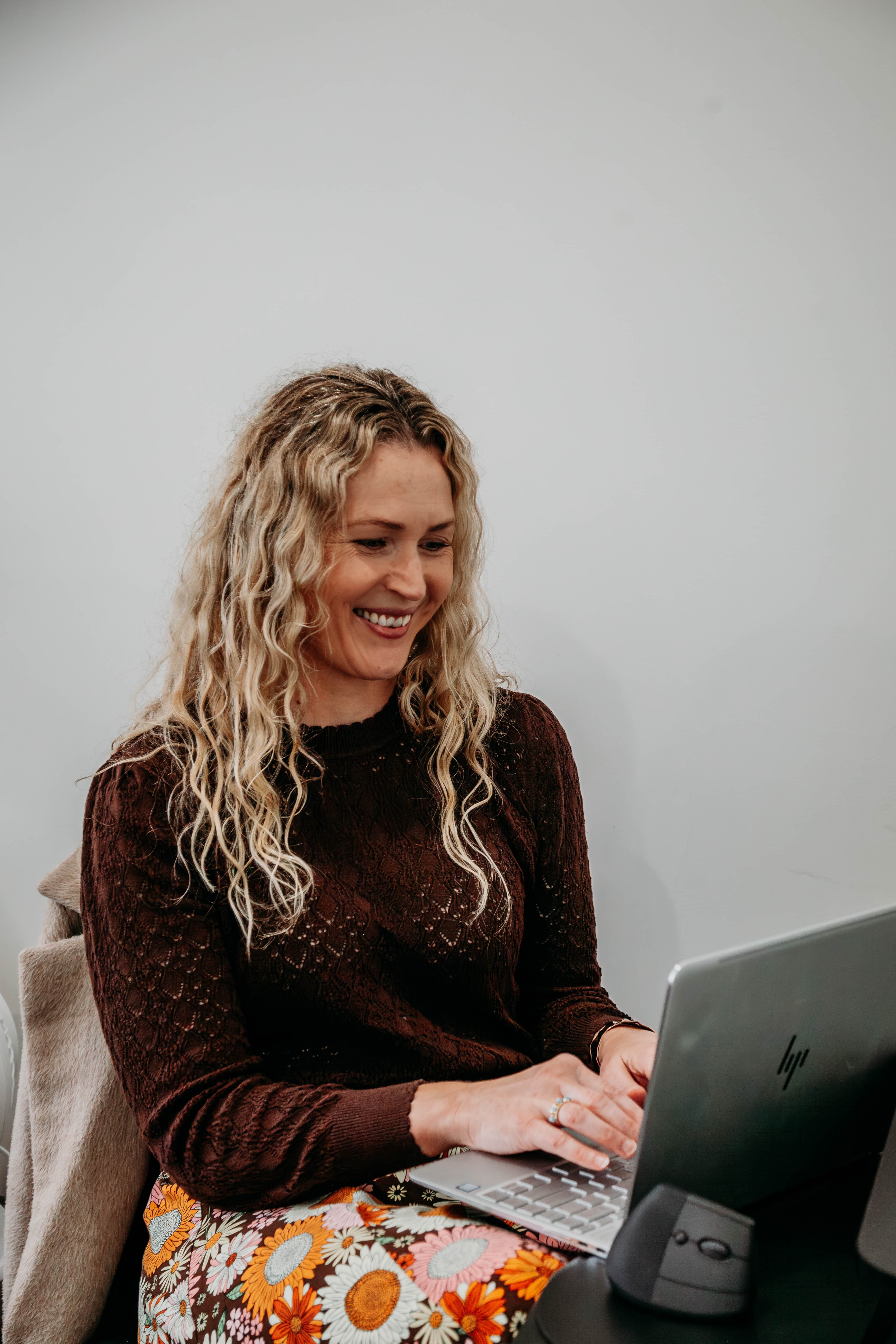 Kelly Thomas in the consulting room