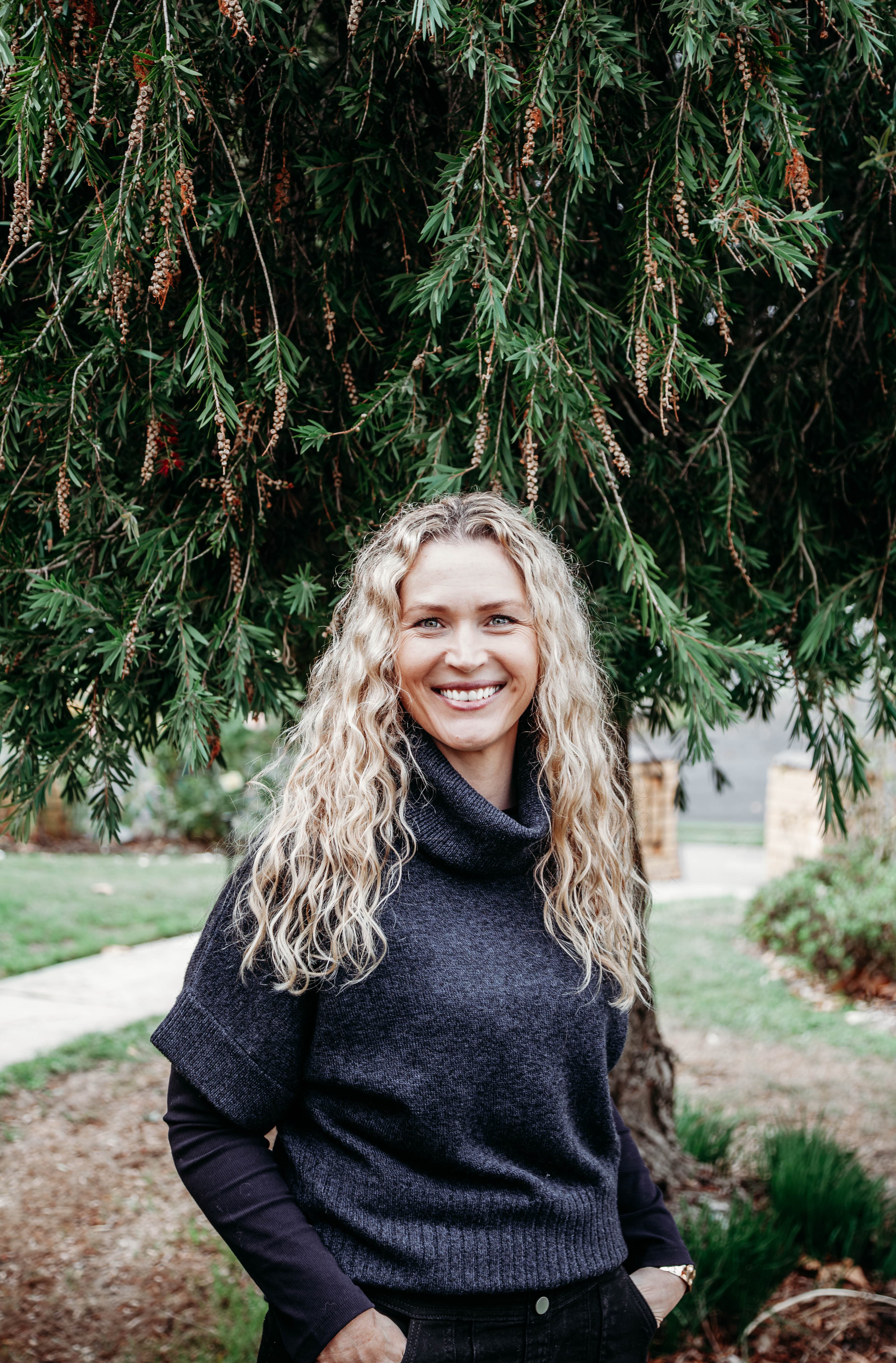 Kelly Thomas outdoors